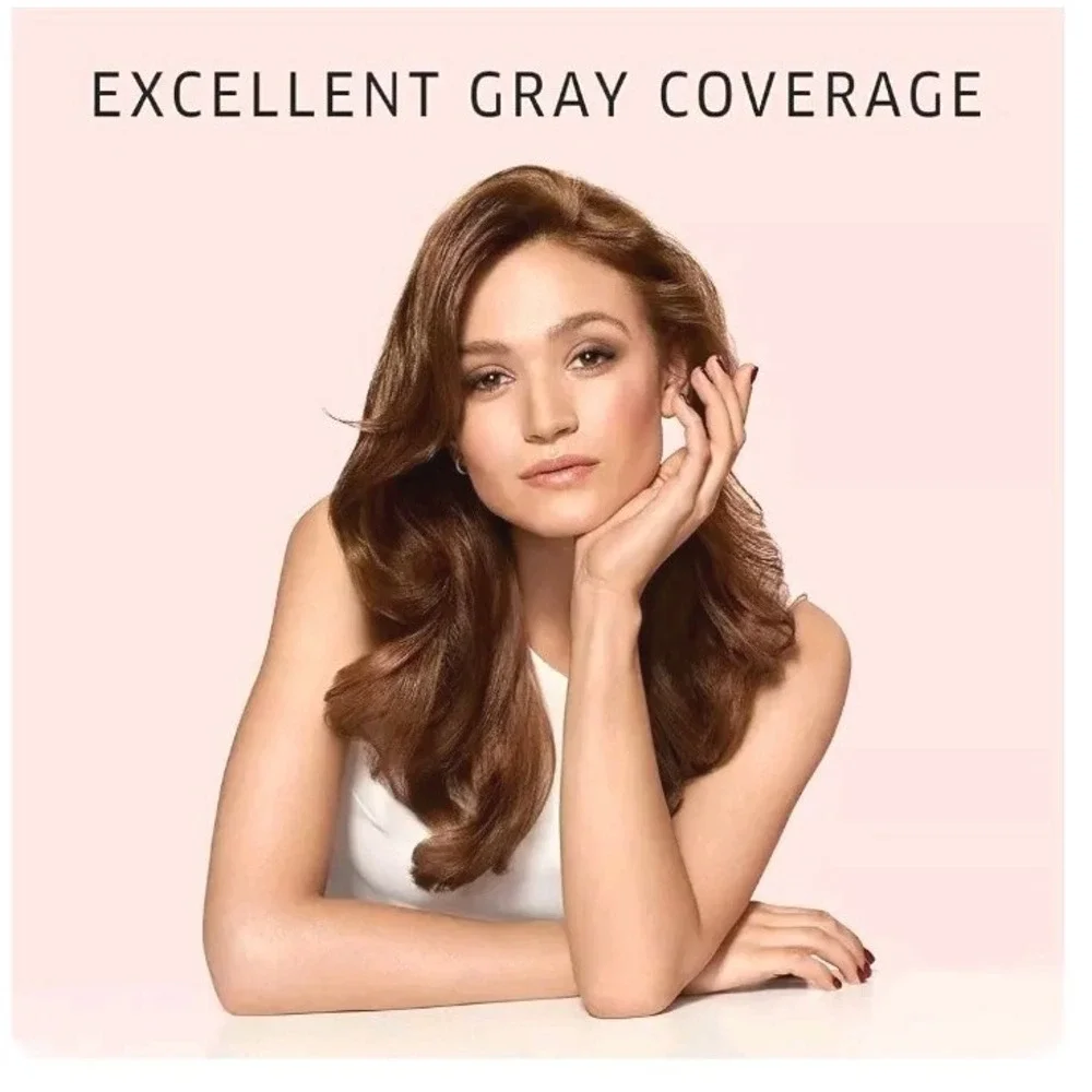 SALON HAIR WELLA COLOR CHARM PERMANENT DYE GEL 5A/246 LIGHT ASH‎ BROWN